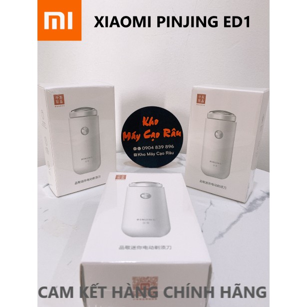 Máy cạo râu mini Xiaomi Pinjing ED1 -May cao rau mini SO WHITE ED1-Kho may cao rau