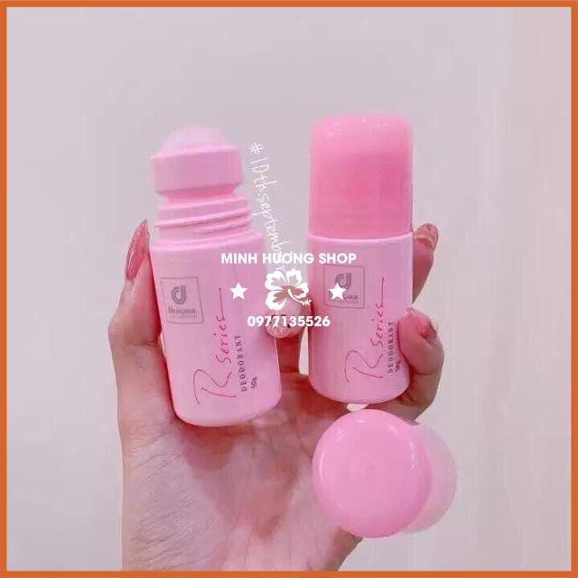 Lăn khử mùi hương nước hoa R series Thái lan 50g ( hàng chuẩn ) | BigBuy360 - bigbuy360.vn