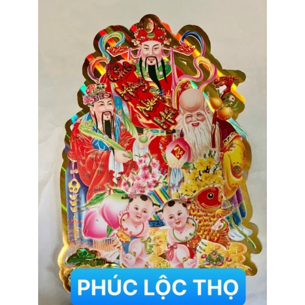 2 Bé chúc tết 50cm, thần tài, hình cọp .