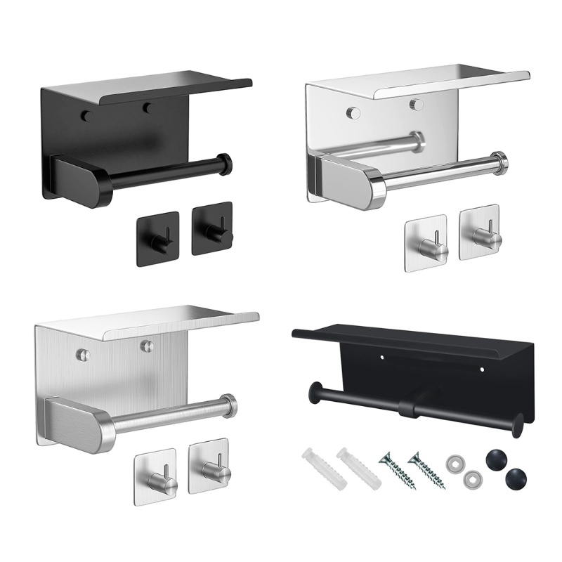 Giá Đỡ Cuộn Giấy Vệ Sinh Bằng Thép Không Gỉ Tiện Lợi