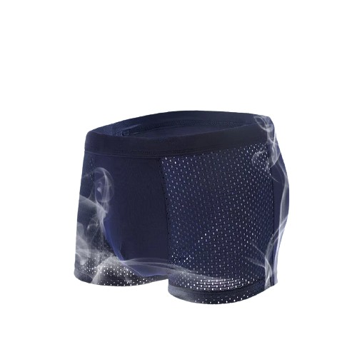 Hộp 5 Quần sịp đùi thông hơi cao cấp dành cho nam, chất liệu mềm mịn bền đẹp thoáng mát Men408