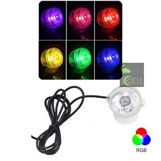 Đèn Led Rọi đổi 7 màu cho hồ cá , hòn non bộ dùng USB tiện lợi - Hàng Công Ty