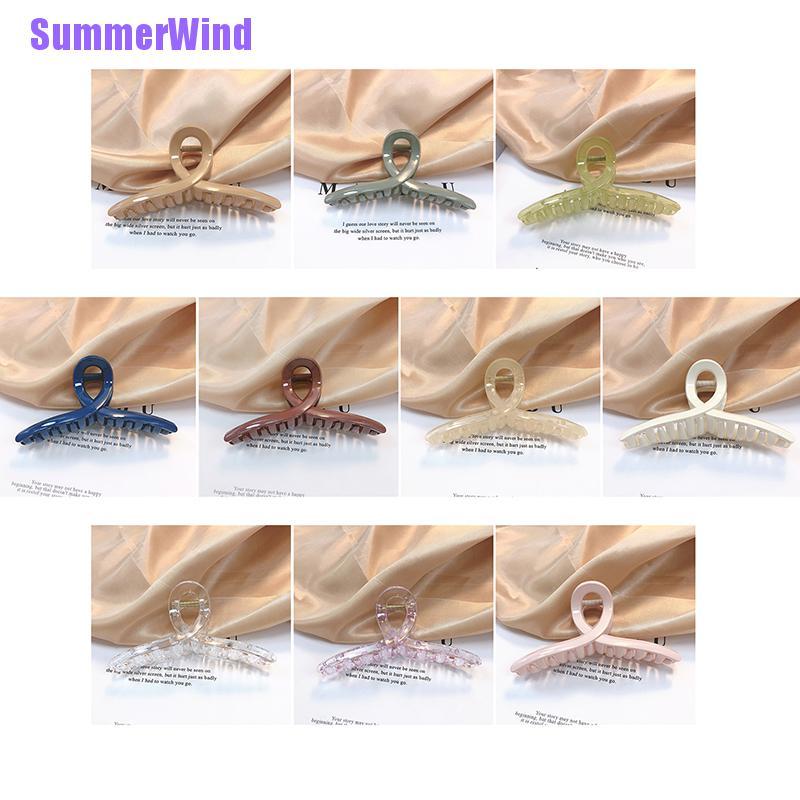1 Dép Xỏ Ngón Hình Cua Bằng Acrylic Thời Trang Mùa Hè
