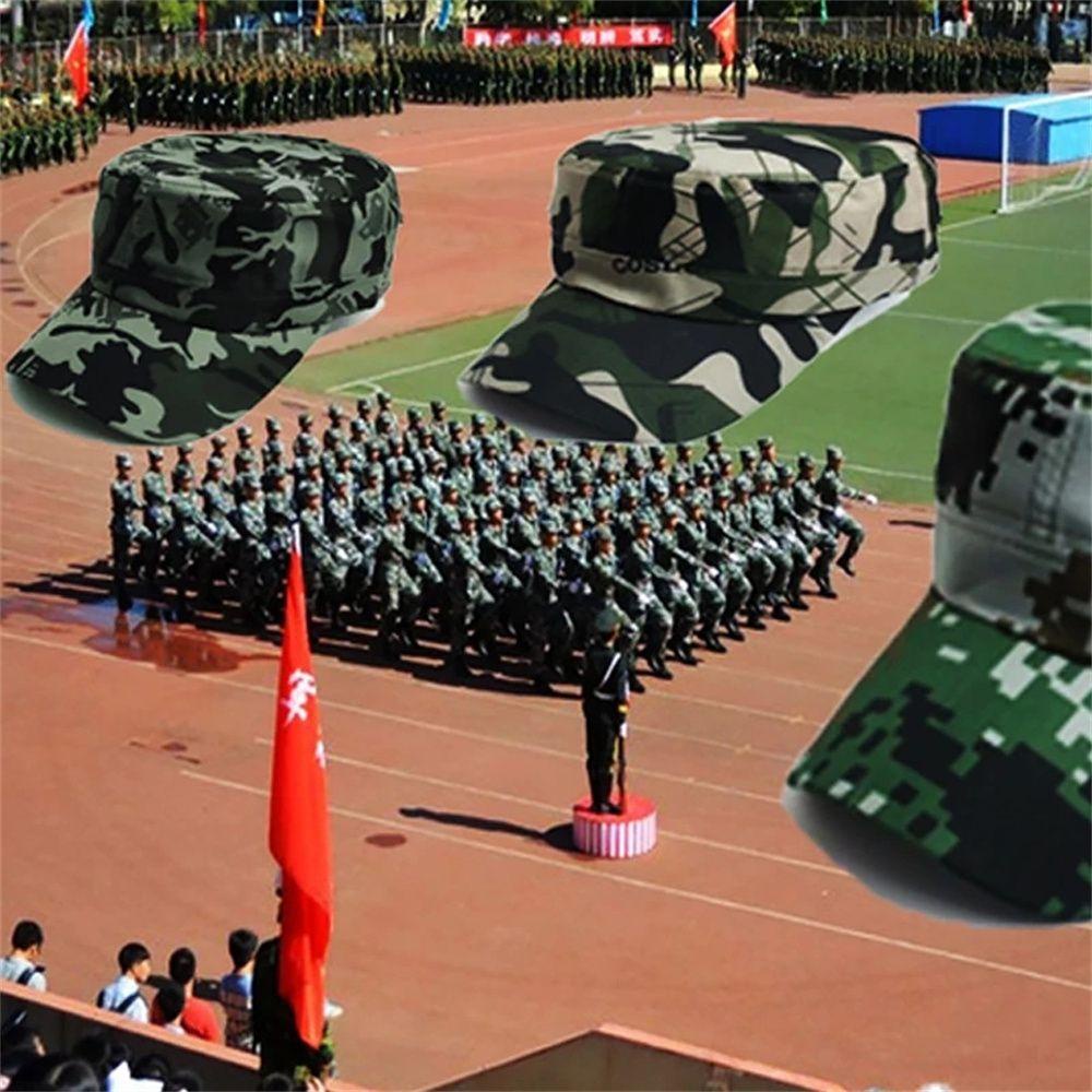 IVORY Mũ Lưỡi Trai Thể Thao Họa Tiết Rằn Ri