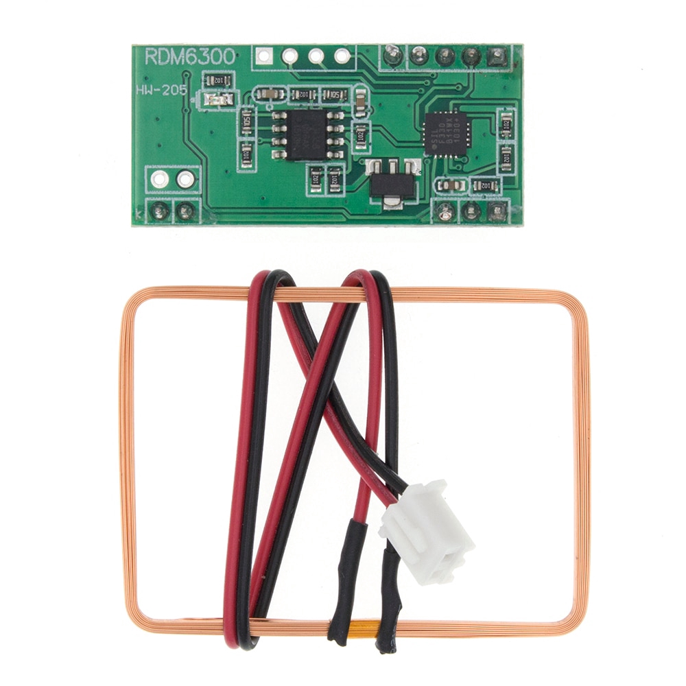 Mô đun đọc RFID 125Khz RDM6300 UART điều khiển hệ thống
