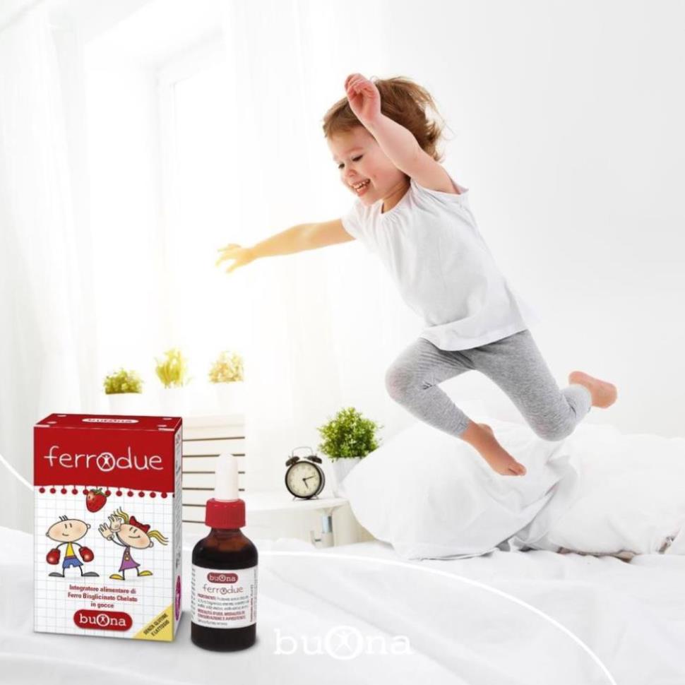 Ferrodue bổ sung sắt, ngừa thiếu máu cho bé - Lọ 15ml
