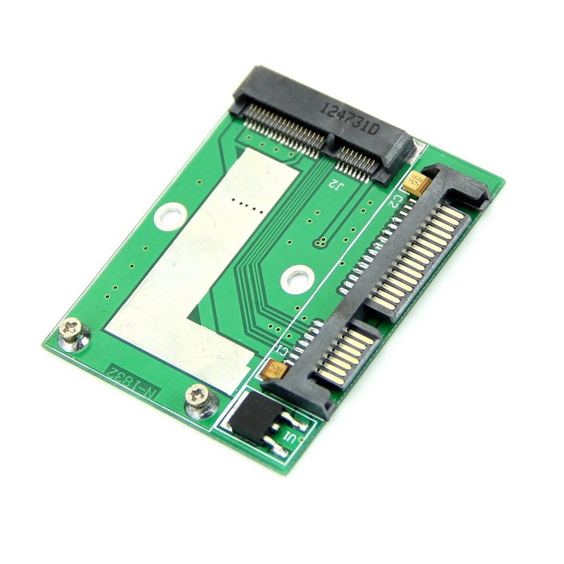 Mạch Chuyển Đổi Mini Pci-E Msata Ssd Sang 7mm 2.5 Inch Sata 22pin Hard Sisk Drive Pcba | BigBuy360 - bigbuy360.vn