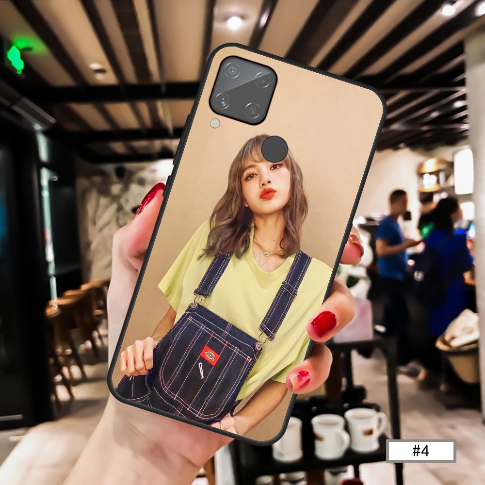 Ốp Lưng Mềm In Hình Nhóm Nhạc Blackpink Cho Oppo Realme Nro 20 Realmec17 C15 C12 C11 K7X K7 K5 K3 K2 K1 Realmext X2