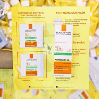 Sample kem chống nắng La roche posay
