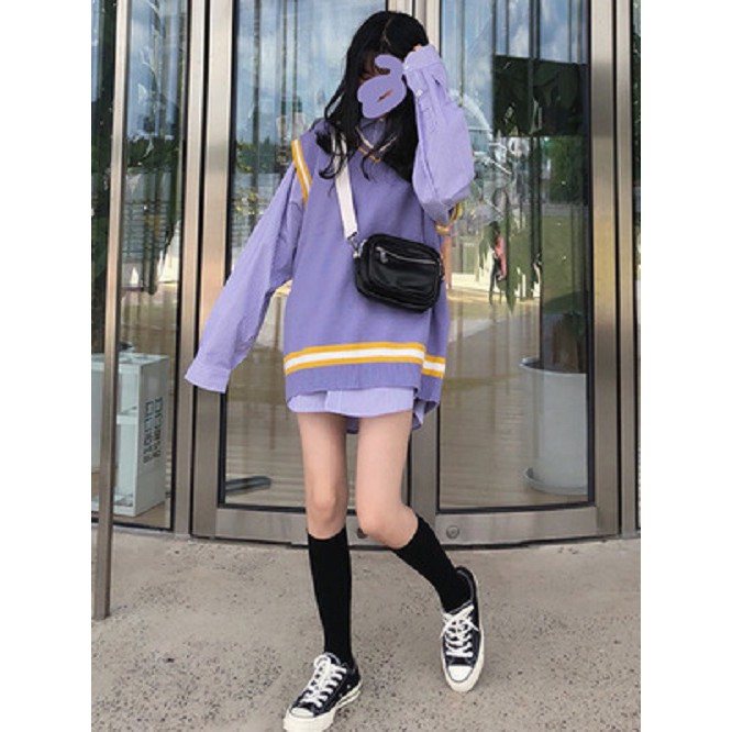 [Freeship] Áo Gile len ulzzang nữ dáng Hàn Quốc, chất len đẹp không bai xù | BigBuy360 - bigbuy360.vn