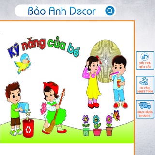 24 BứcTranh chủ đề - Trang trí mầm non