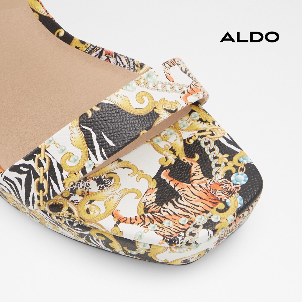 [Mã WABRAD100 giảm 10% tối đa 100K đơn 500K] Sandal cao gót nữ Aldo SCARLETTCHAIN