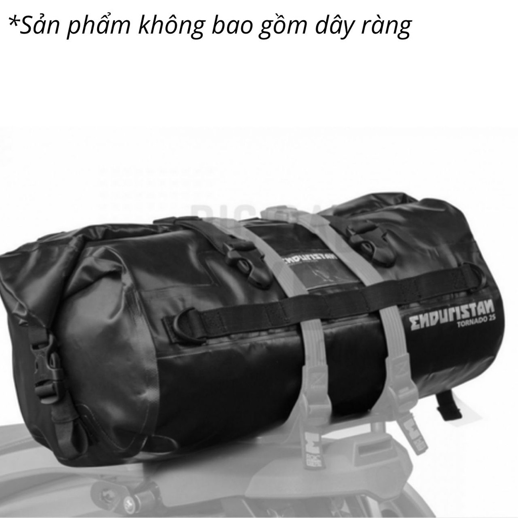 Túi Chống Thấm Enduristan Tornado Đựng Hành Lý Du Lịch Xe Máy Mô Tô Phượt Chrunix