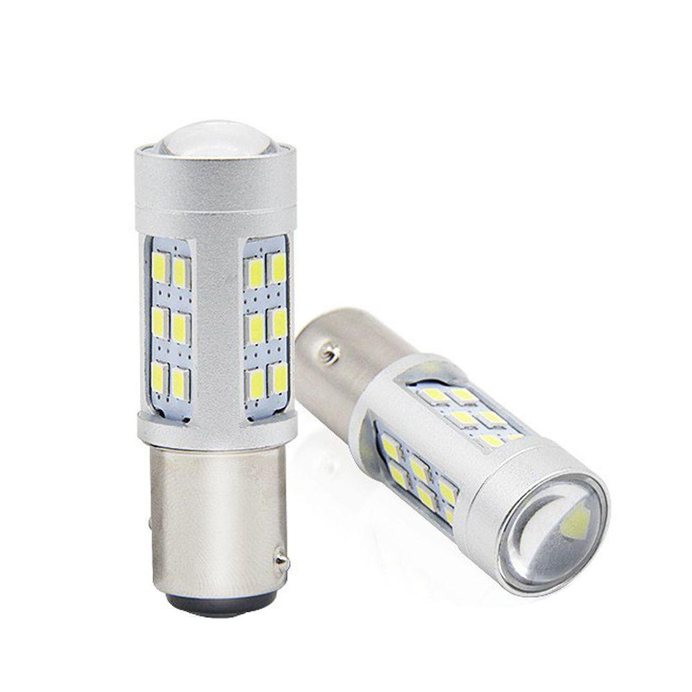 Bộ 2 Đèn LED Tín Hiệu Phanh Xe Hơi 1156