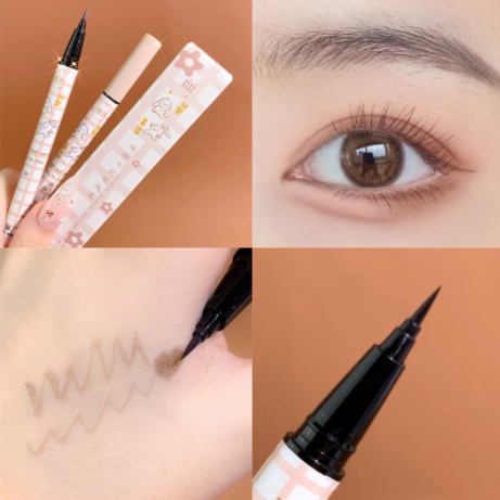 Bút kẻ bọng mắt cười Xixi Wustore tự nhiên