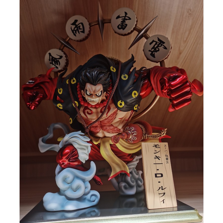 Mô hình Luffy Kabuki bộ sưu tập nhân vật One Piece