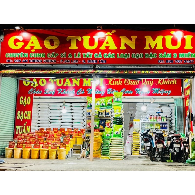 Gạo Tấm Thơm Ông Thọ
