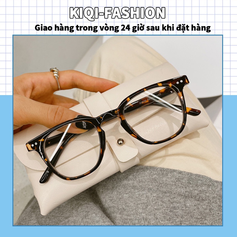 Mắt kính chống bức xạ phong cách Hàn Quốc sành điệu cho nữ