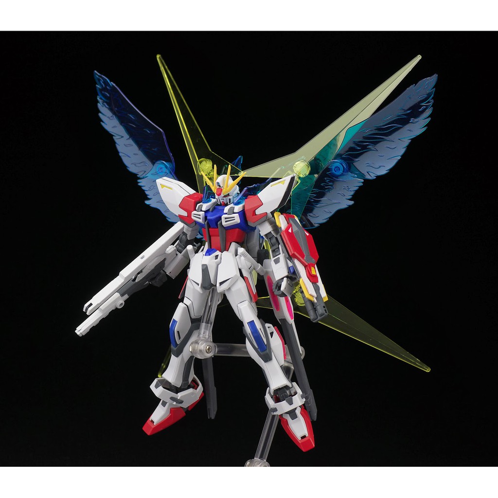 Mô Hình Lắp Ráp HG Universe Booster Plavsky Power Gate Gundam Bandai HGBF 1/144 Build Fighters Bộ Phụ Kiện
