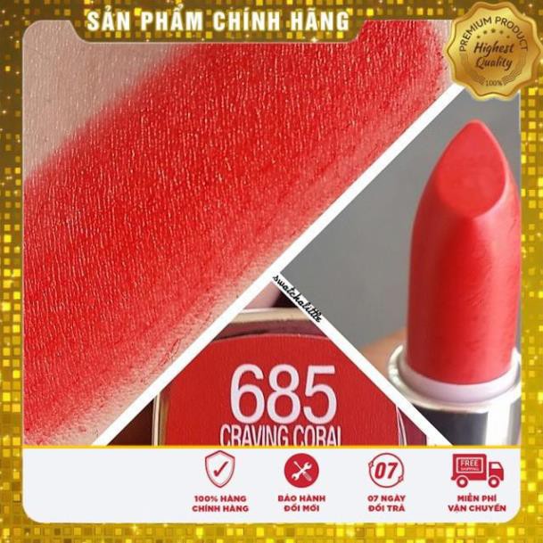 Son Thỏi Maybelline Color Sensational Creamy Matte Lip Color