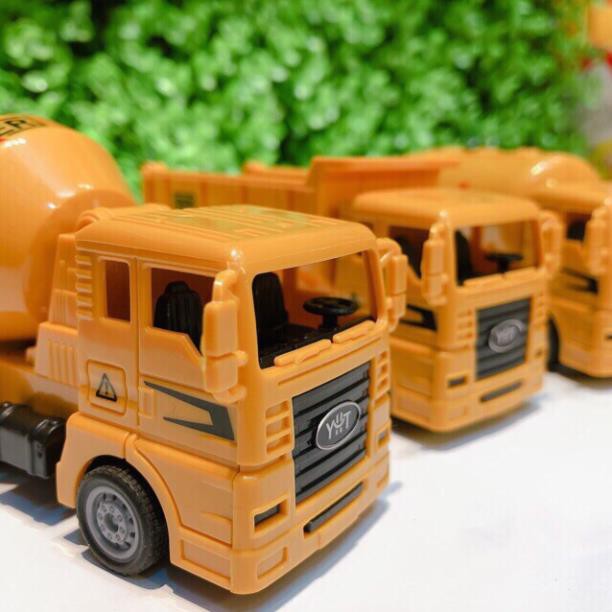 Bộ 4 xe công trình FLASH SALE 99K | BigBuy360 - bigbuy360.vn