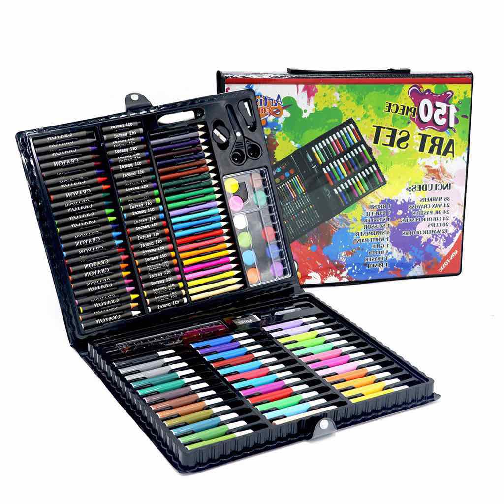 Bộ hộp màu 150 chi tiết