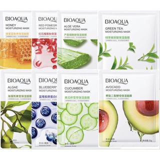 Mặt nạ giấy BIOAQUA hoa quả nội địa chung đủ loại tự chọn