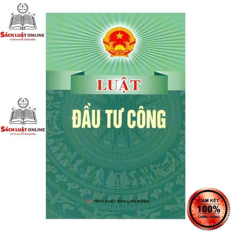 Sách - Luật đầu tư công (NXB Lao Động)