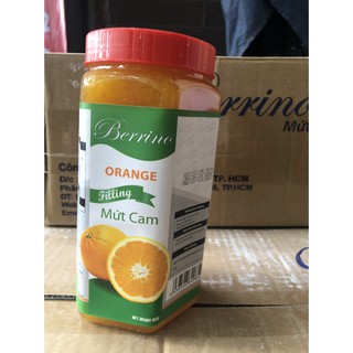 Mứt trái Cây Berrino vị Cam hộp 950g