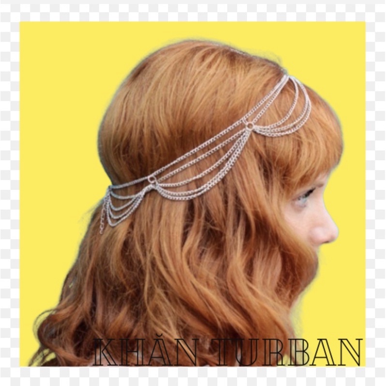 Bờm tóc bohemian phong cách âu mỹ