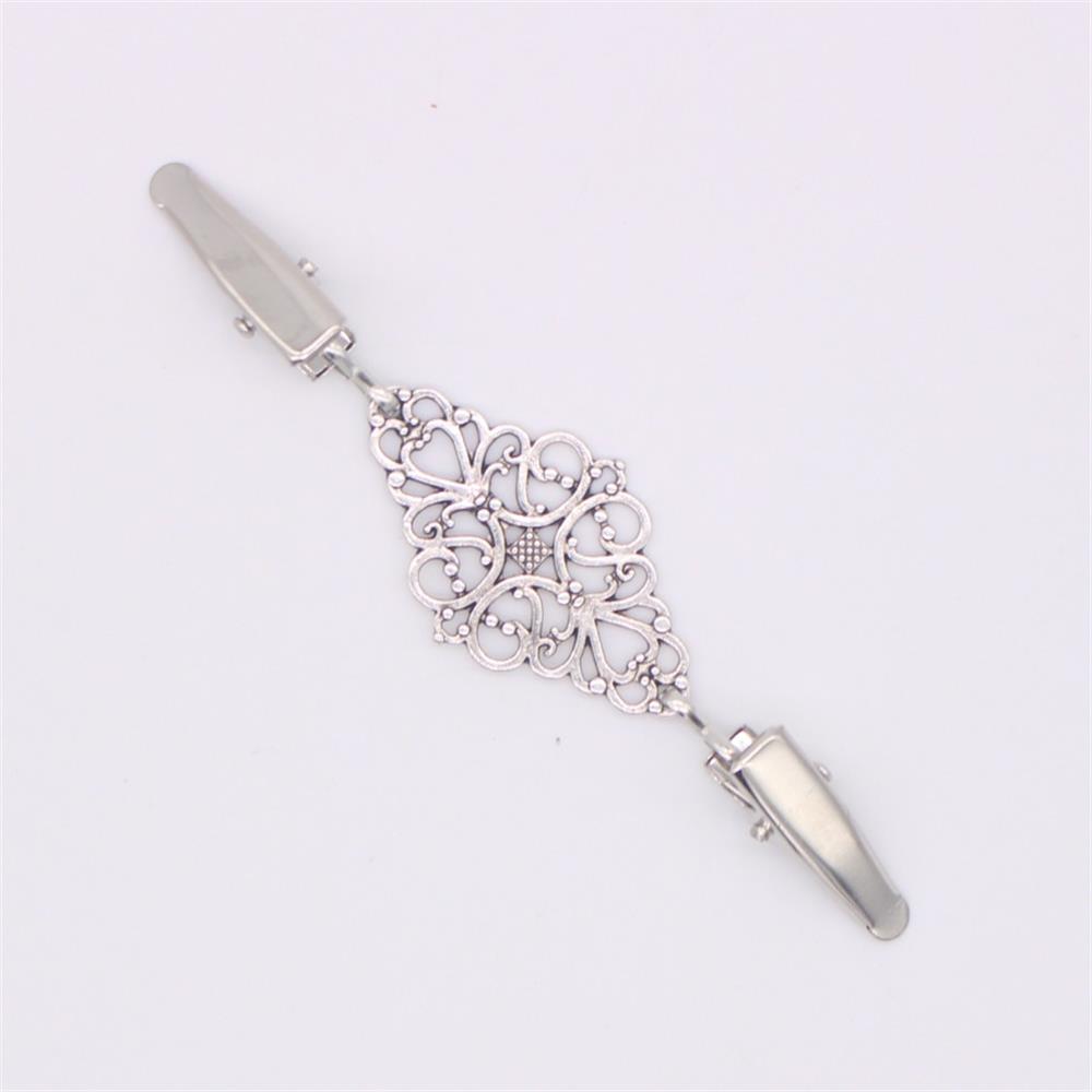 (Hàng Mới Về) Kẹp Áo Khoác Cardigan Thời Trang Nhiều Màu Phong Cách Retro