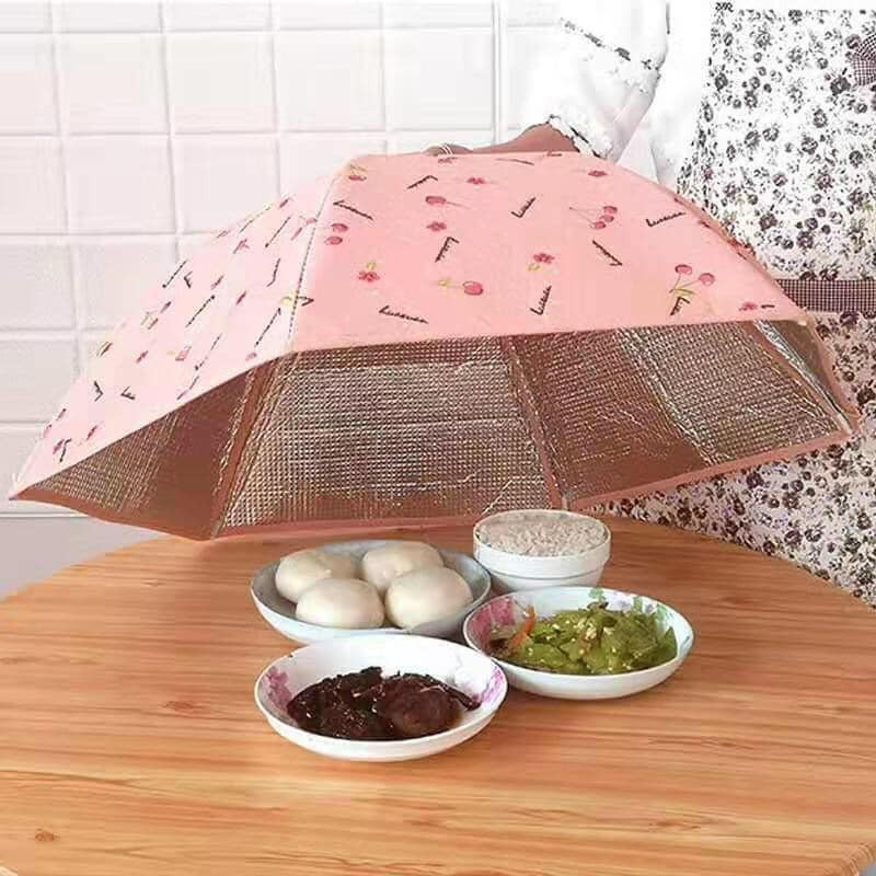 Lồng Bàn Giữ Nhiệt Gấp Gọn Khung Thép Thế Hệ Mới Siêu Nhẹ Siêu Tiện Lợi