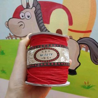 Dây chỉ may mắn tết Vòng Phong Thuỷ