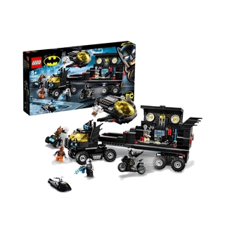 Đan Mạch LEGO/LEGO khối xây dựng đồ chơi siêu anh hùng loạt di động BAT cơ sở 76160 câu đố