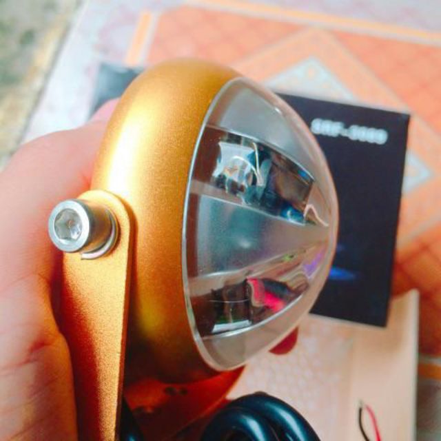 Đèn chiếu gầm nhiều tia  vỏ nhôm cao cấp