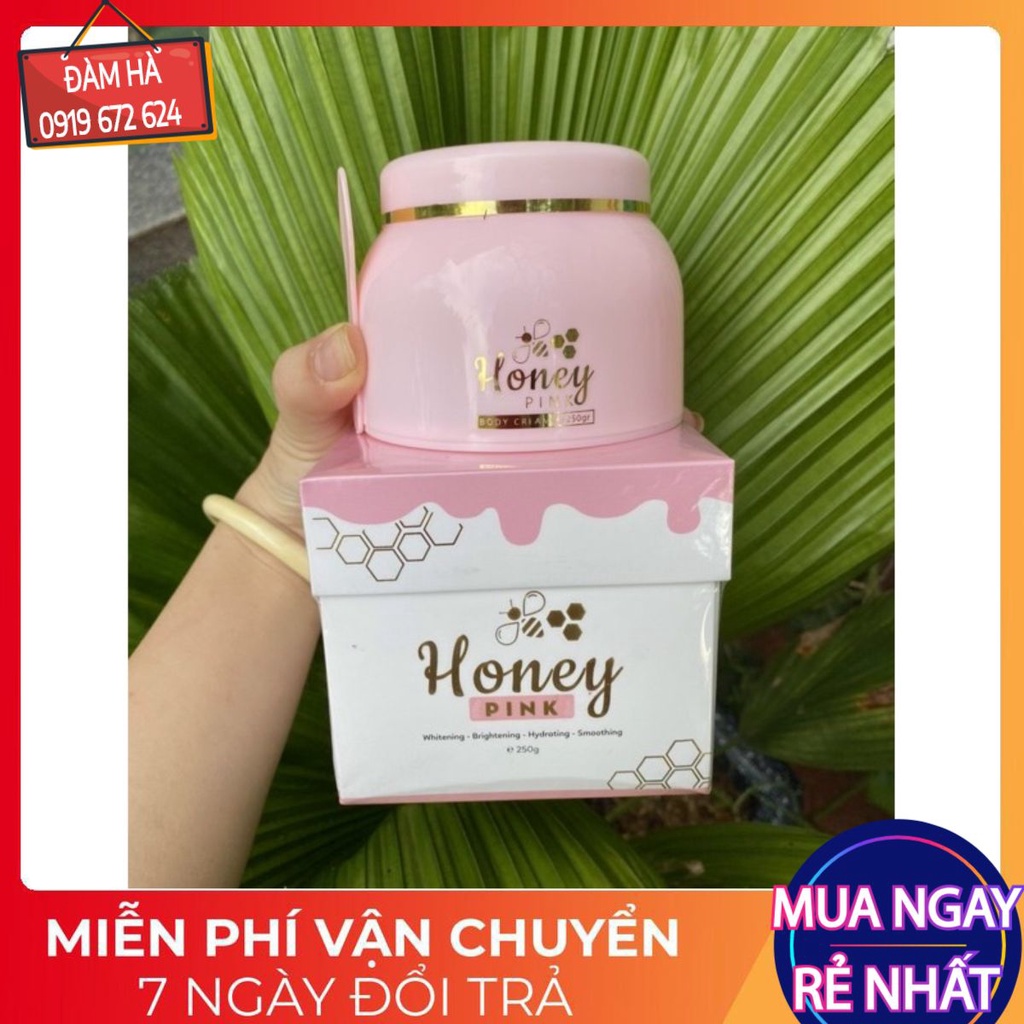 BODY DÁT VÀNG HONEY PINK có sẵn