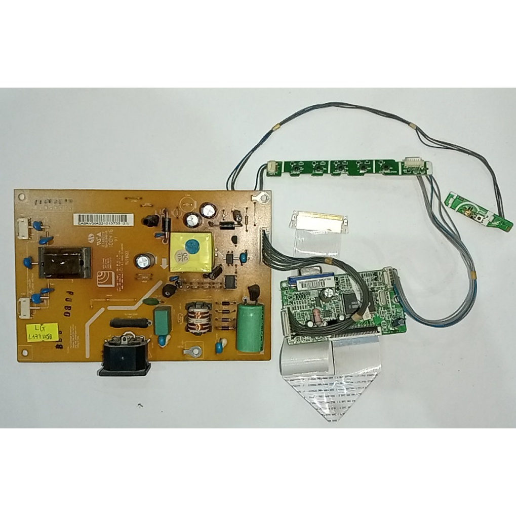 Bo nguồn và tín hiệu LCD màn hình LG L177WSB