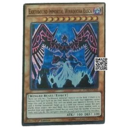 1458-3 Lá ma thuật Earthbound Immortal Wiraqocha Rasca Yugioh vua trò chơi bản phản quan tặng Sleeves bọc bài