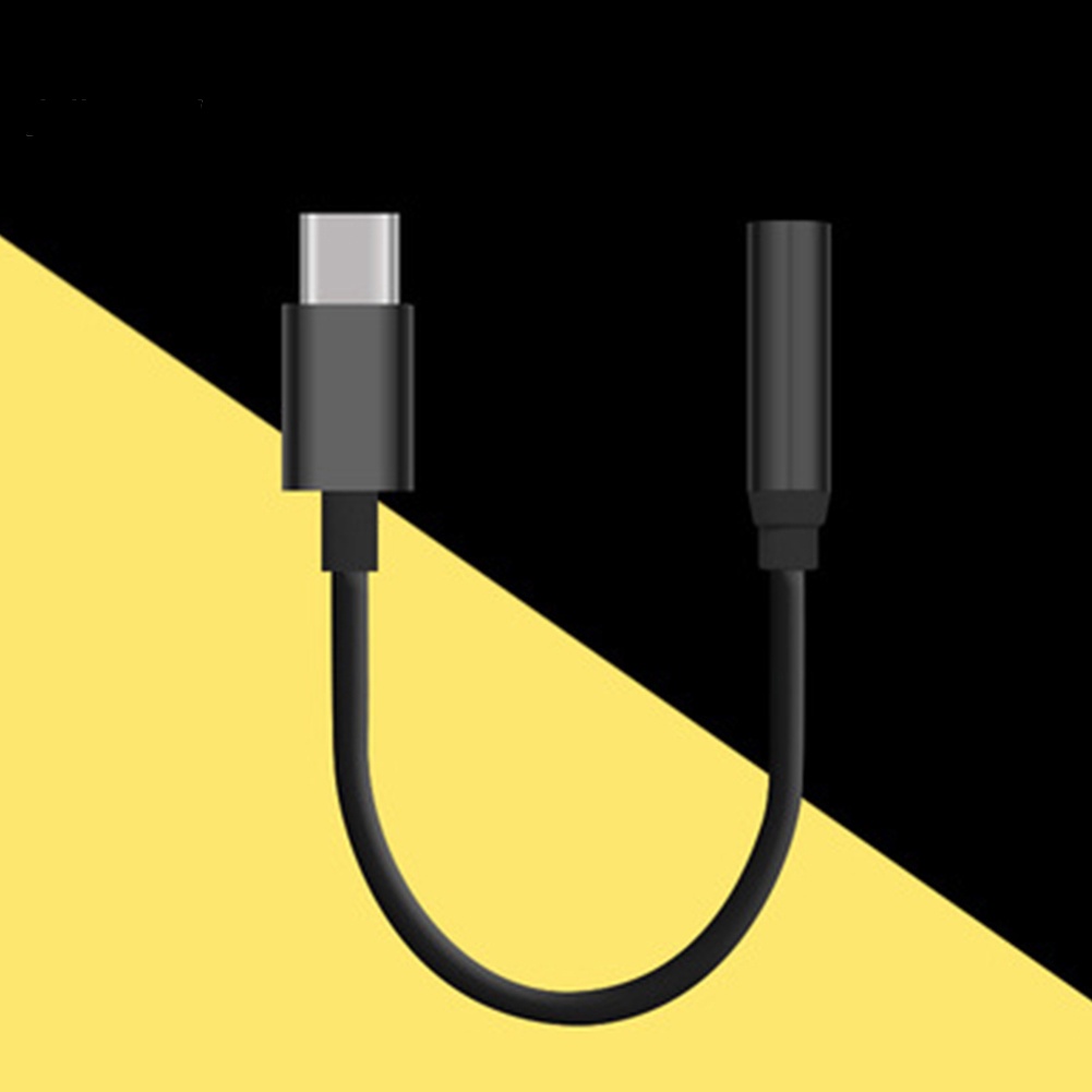 Dây cáp chuyển đổi Type-C sang cổng cắm tai nghe 3.5mm dành cho Xiaomi 8SE 6X