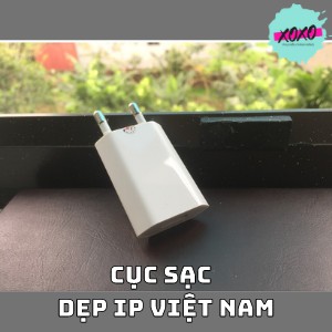 CỤC SẠC DẸP IPHONE VIỆT NAM ⚡ CÓ HỘP ⚡ Bảo hành 12 tháng| Đổi trả trong vòng 7 ngày sản phẩm lỗi.