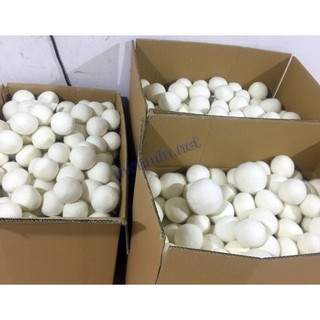 Trứng làm bằng bông ép