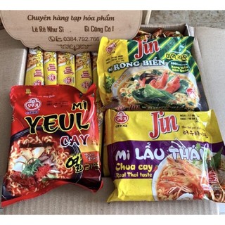 Mì Ottogi Rong Biển/Lẩu Thái/Yeul Gói 120g