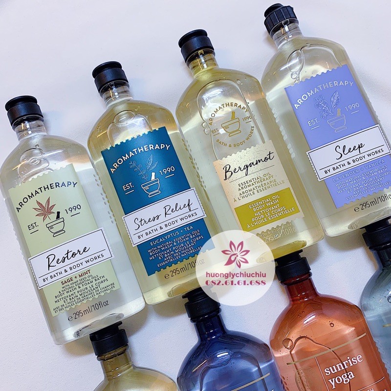 Gel tắm tinh dầu thư giãn Bath and Body Works | BigBuy360 - bigbuy360.vn