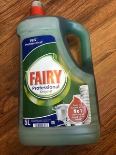 Nước rửa bát fairy Đức