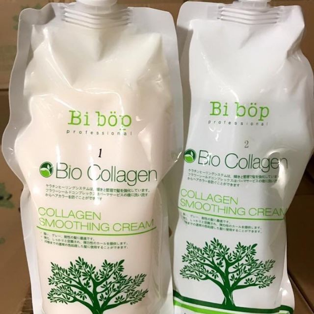 Thuốc uốn - ép sinh học bibop thần thánh.