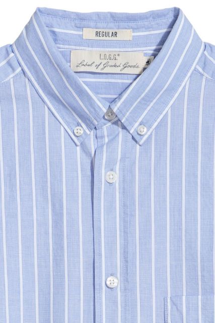 Sơ mi nam H&M hàng order chính hãng