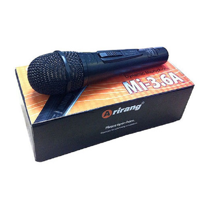 Micro karaoke có dây Arirang Mi-3.6A -một cái