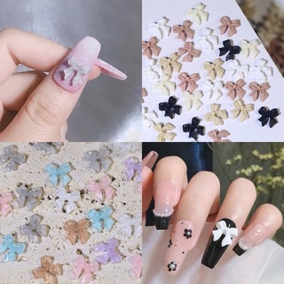 Charm nơ tông thạch (túi 10 cái ngẫu nhiên)