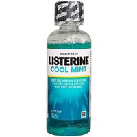 Nước Súc Miệng Listerine Hương Bạc Hà