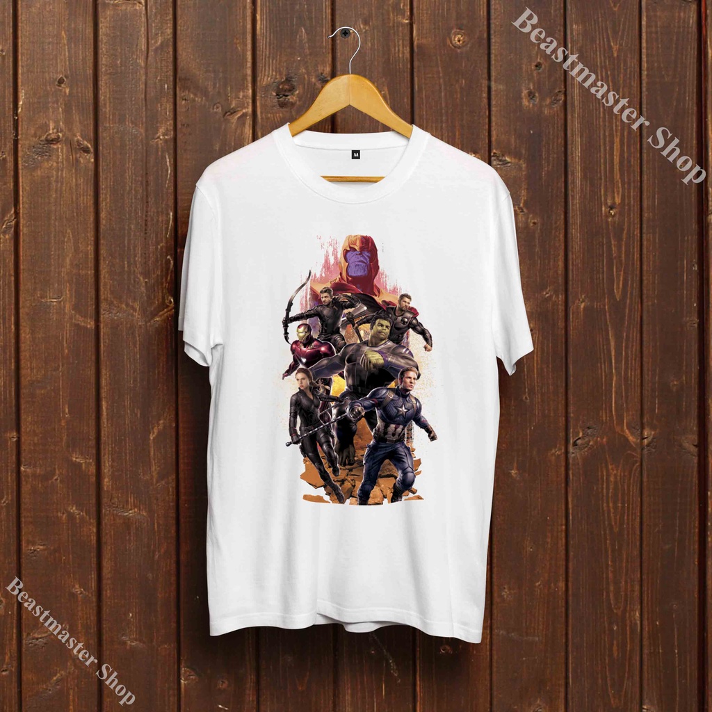 💕Áo Thun Avengers - Áo Thun Avengers Endgame - Avengers T-Shirt - Marvel T-Shirt phong cách - AVG-014